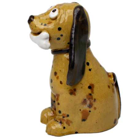Keramik Figur Hund